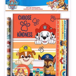 5-Pack Paw Patrol Skolset