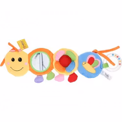 Sunkid Plysch Caterpillar Baby Activity