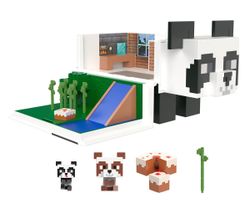 Minecraft MOB Head Mini Panda Playset