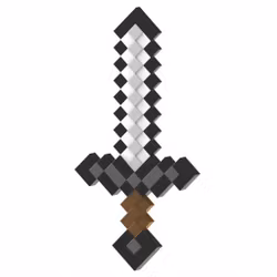Minecraft Basic Role Play Iron Sword 2023