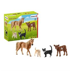 Schleich Farm World 4-pack Gårdsdjur
