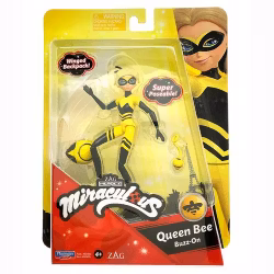 ‏Miraculous Ladybug Queen Bee Buzz-On