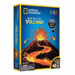 National Geographic Volcano Science Kit