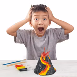 National Geographic Volcano Science Kit