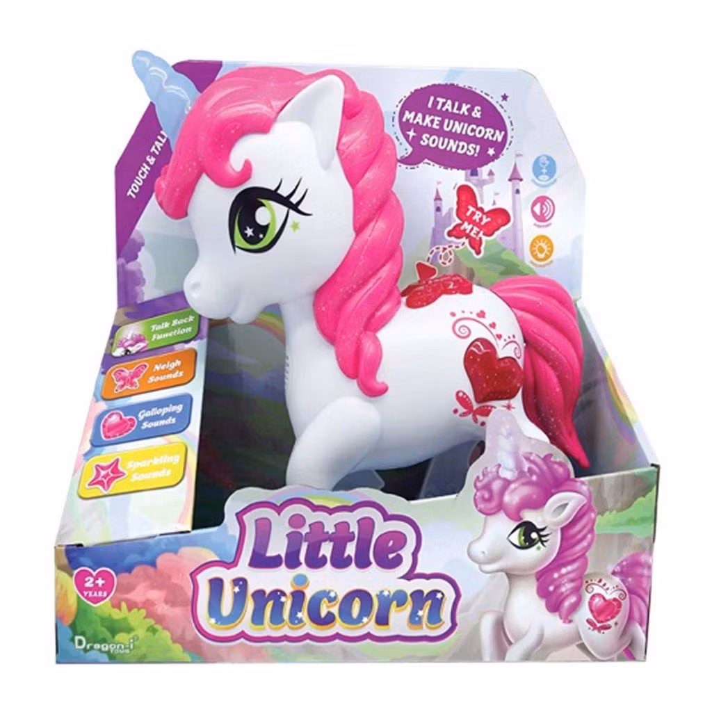 Little Unicorn Interaktiv Talande Enhörning