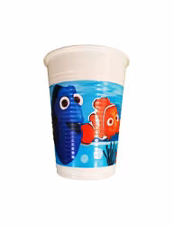 Disney Hitta Doris Plastmuggar, 8st