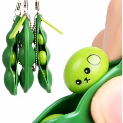 Magic Fidget Pop-out Gröna Bönor