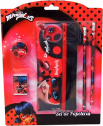 5-Pack Miraculous Ladybug Skolset