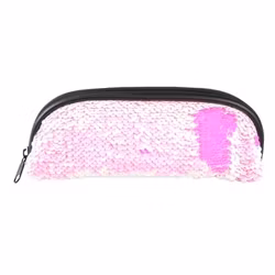 Glittrig Pennfodral med Paljetter