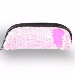 Glittrig Pennfodral med Paljetter