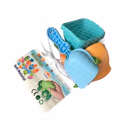 Sandy Beach Toys, 3 Delar