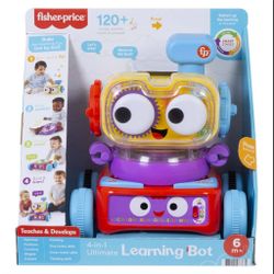Fisher-Price 4-i-1 Learning Bot Nordics