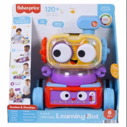 Fisher-Price 4-i-1 Learning Bot Nordics
