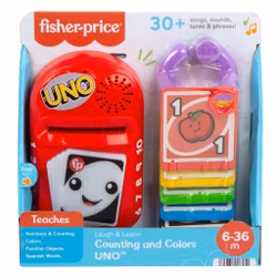 Fisher-Price LNL Counting and Colors UNO Nordics