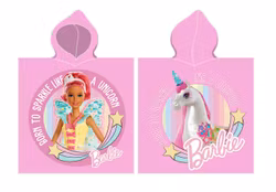 Barbie Badponcho, 100% Bomull