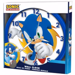 Sonic Väggklocka