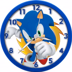 Sonic Väggklocka