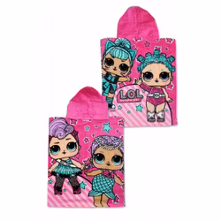 LOL Surprise Bomull Badponcho