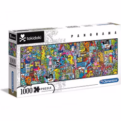 Clementoni  Panorama  Pussel Tokidoki (1000 bitar)