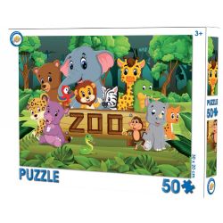Zoo Pussel (50 bitar)