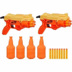 Nerf Alpha Strike Set 26-osainen Cobra RC-6 Dual Targeting Set