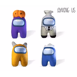 Among Us Plysch 20 cm, Series 2