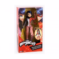 Miraculous Marinette To Ladybug, 26cm Docka/fashion Flip Paljetter