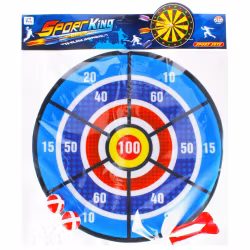 Mega Creative Darttavla med Pilar och Bollar