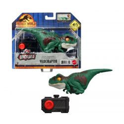 Mattel Jurassic World Interactive Dinosaurie, Velociraptor, med Ljud