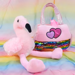 Gosedjur i Handväska, Flamingo