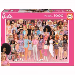 Educa Barbie Pussel (1000 bitar)