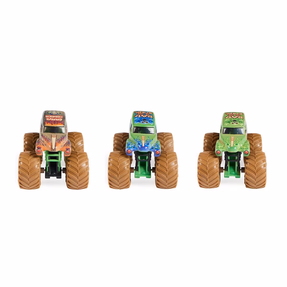 Monster Jam Mystery Mudders, 1:64