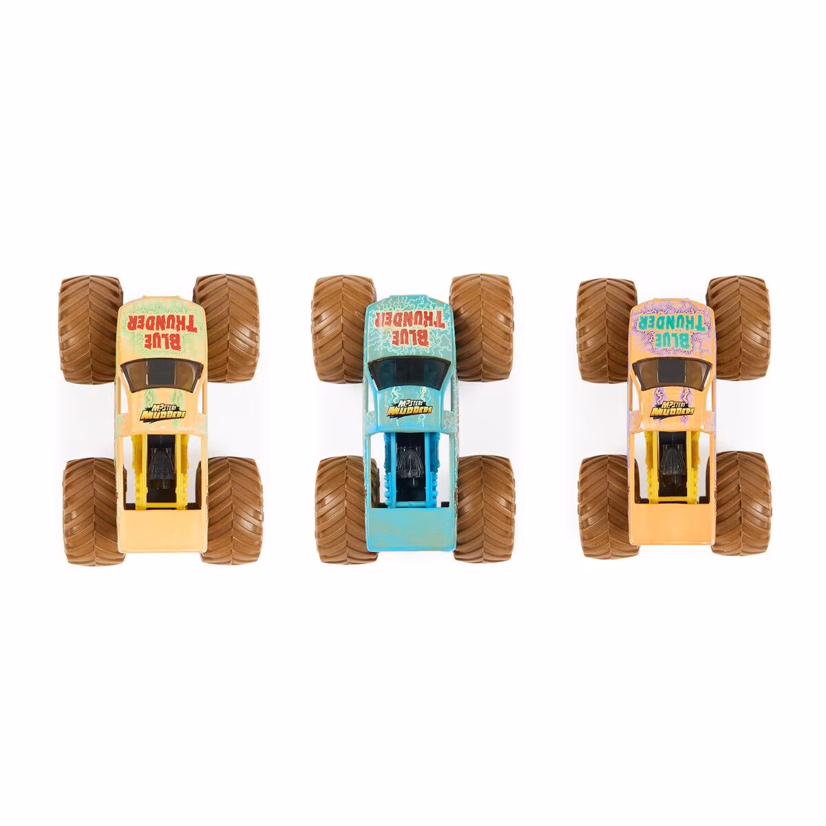 Monster Jam Mystery Mudders, 1:64