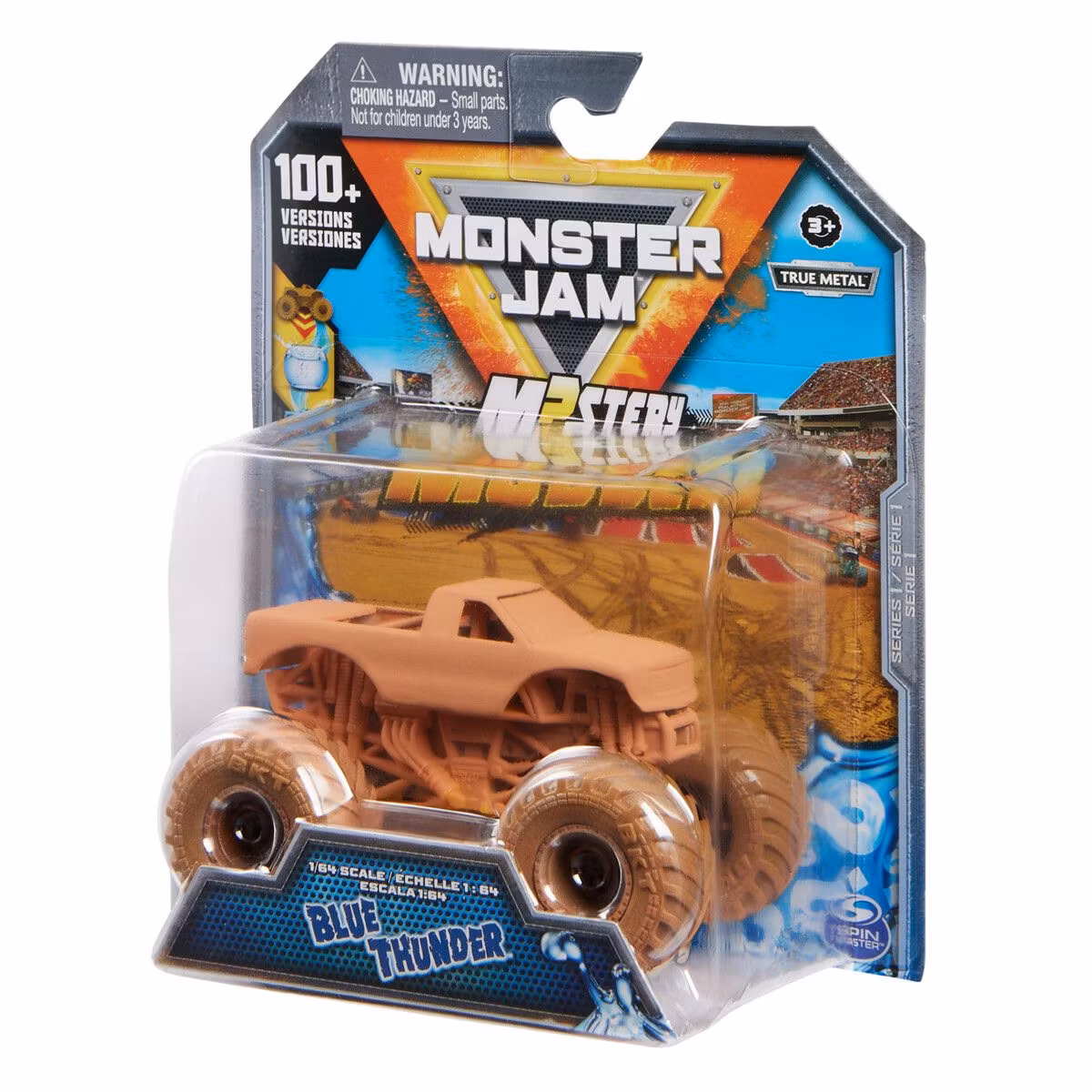 Monster Jam Mystery Mudders, 1:64