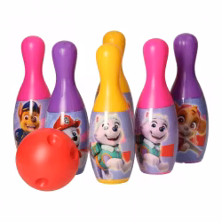 Paw Patrol Bowlingset, Rosa