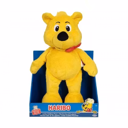 Haribo Mjuk leksak, Haribo Goldbear Jumbo Plysch med doft 35 cm
