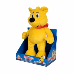 Haribo Mjuk leksak, Haribo Goldbear Jumbo Plysch med doft 35 cm