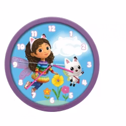 Netflix Gabby's Dollhouse Väggklocka