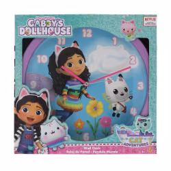 Netflix Gabby's Dollhouse Väggklocka