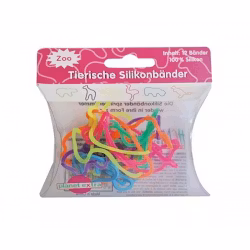 Armband Silikon Djurfigurer 12-pack