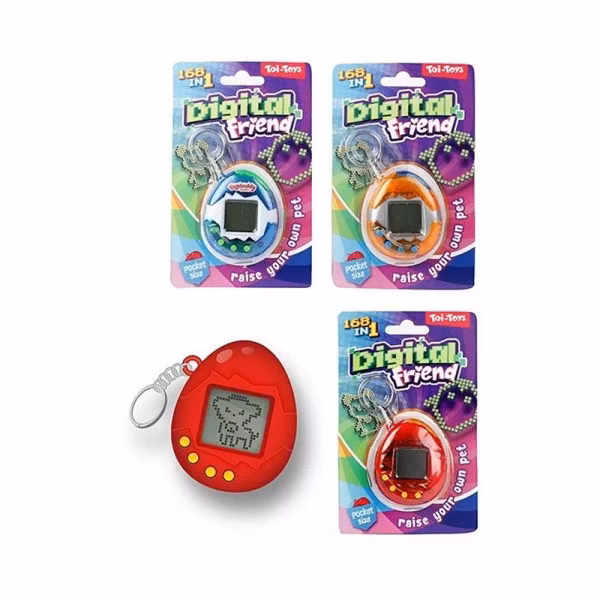 Toi Toys Digital Djur med Ljud, Elektronisk leksak för Husdjur 168 i 1