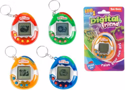 Toi Toys Digital Djur med Ljud, Elektronisk leksak för Husdjur 168 i 1