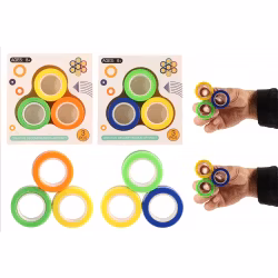 3 Magiska Magnetiska Ringar