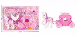 Angel Girls Unicorn Häst och Vagn