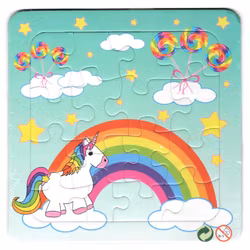 Unicorn/Enhörning/ Pussel