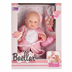 Baellar Babydocka med Tillbehör