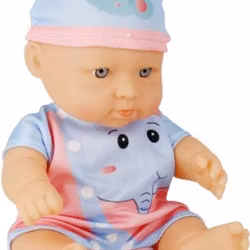 TuTu Babydocka med Roliga Kläder
