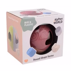 Happy World Bioplast Rund Formsorterare