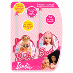 Barbie Walkie-Talkie med 50m Räckvidd