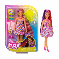 Barbie Totally Hair Pop in Flower look